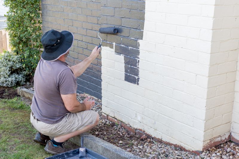 Exterior Garage Painting in Waco, TX